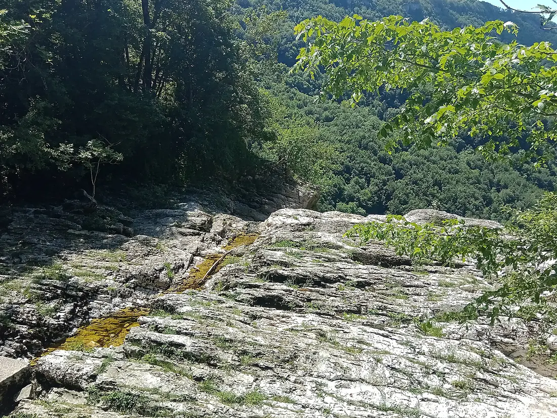 Cascade de la Charabotte dessus