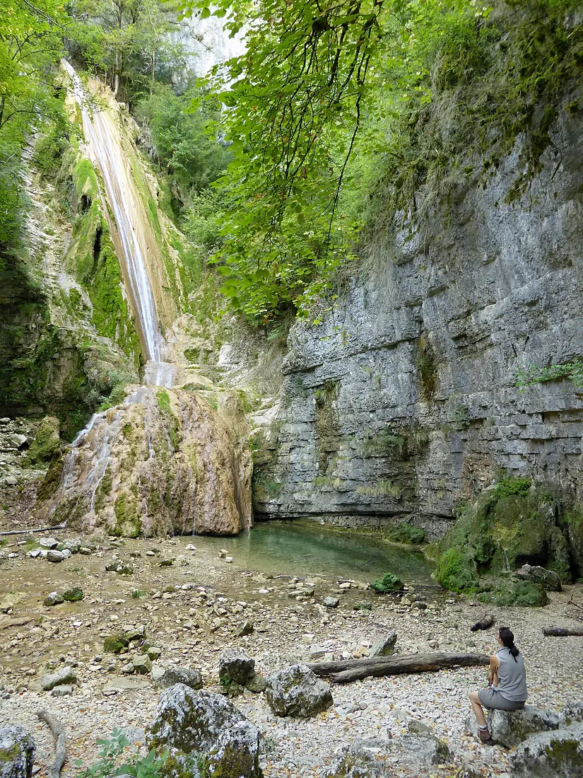 Cascade de la Fouge 2