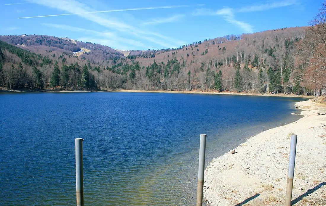 Lac de la Lauch. (1). 09-04-2007