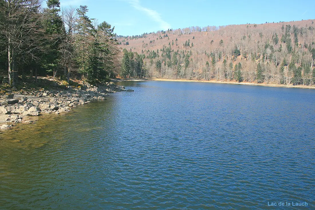 Lac de la Lauch. (2). 09-04-2007