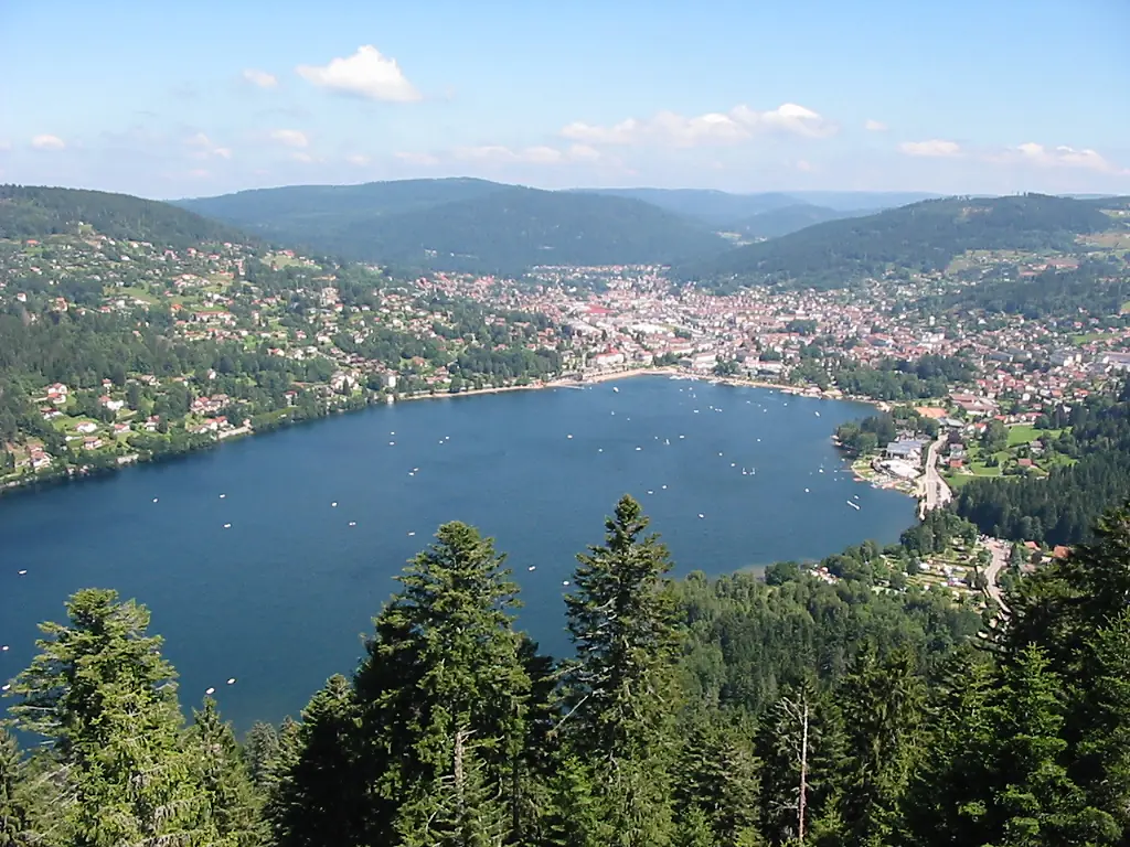 Gerardmer vue de Merelle