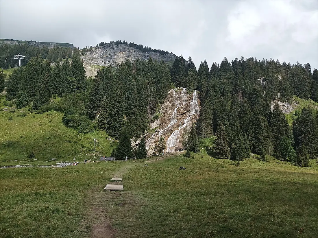 Cascade des Brochaux 3