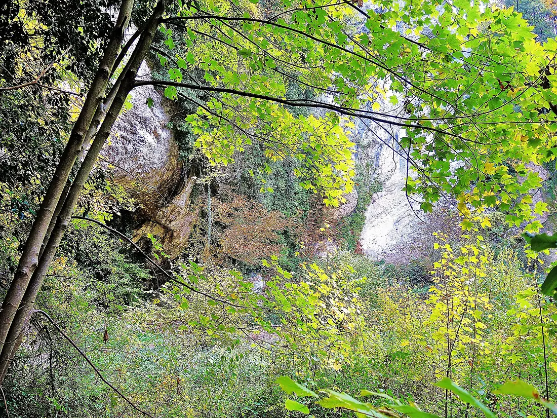 . Cascade du bout du monde