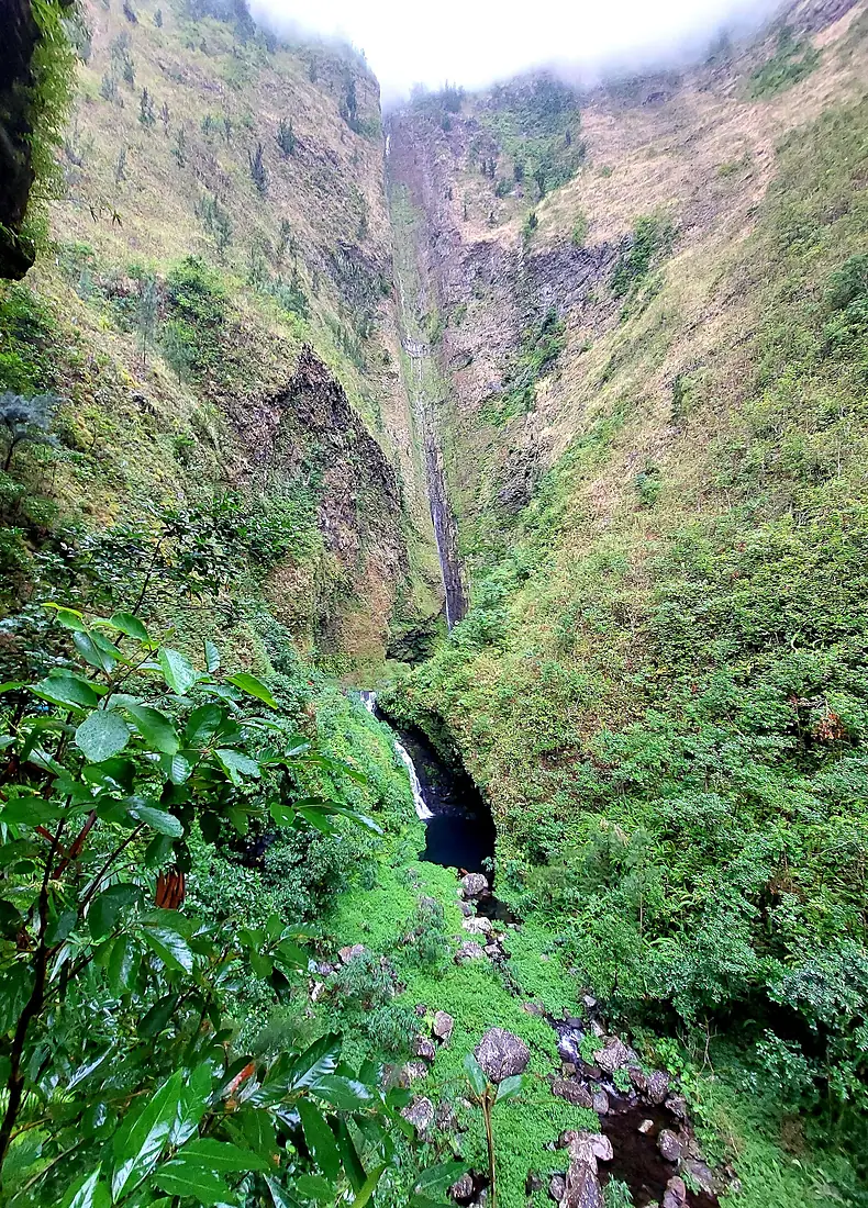 Cascade chaudron et son double bassin