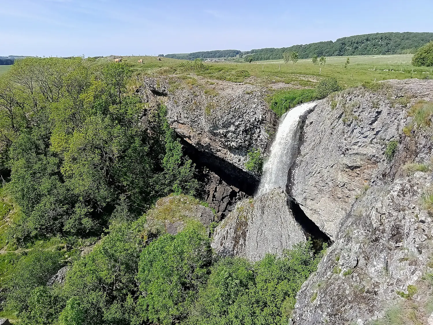 Cascade du Déroc