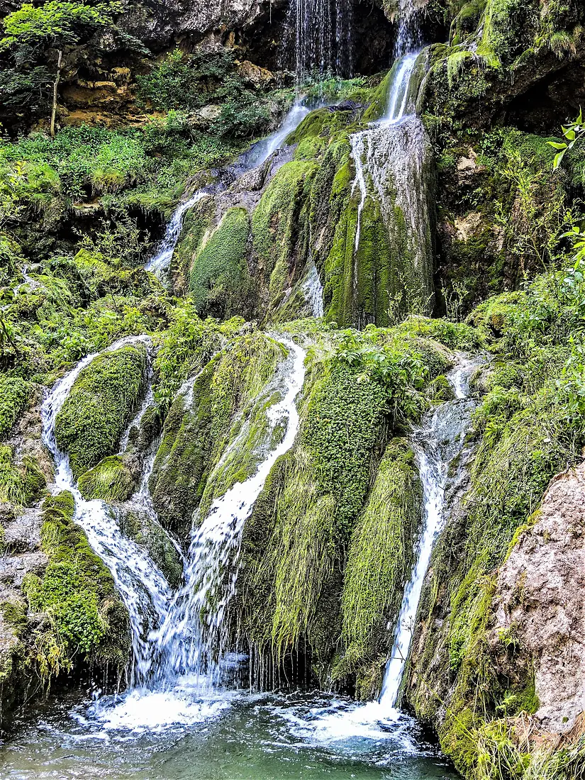 Casade du moulin de Vermondans