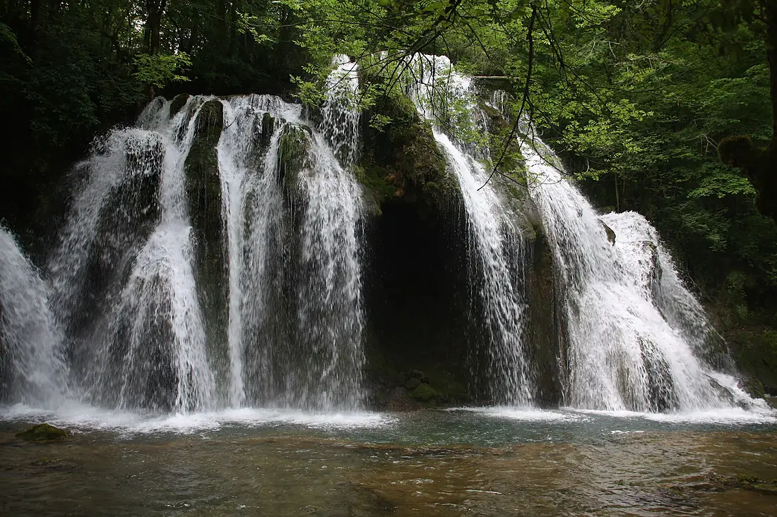 001. Cascade des Tufs - Les Planches-près-Arbois