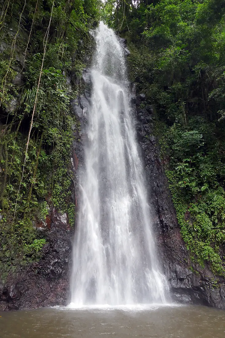 Cascade de São Nicolau (São Tomé-et-Principe) (1)