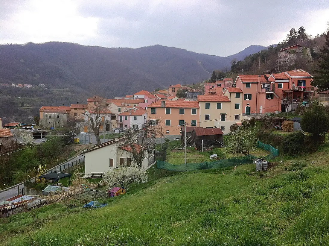Montagna (Quiliano)-panorama