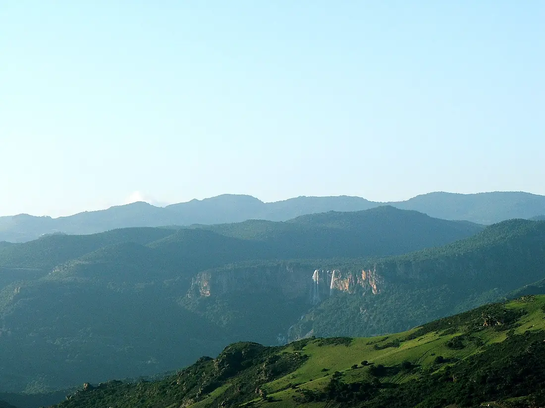 Cascata Lequarci da Sant'Antonio