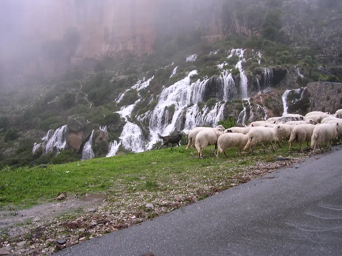 Cascate di Lecorci ulassai