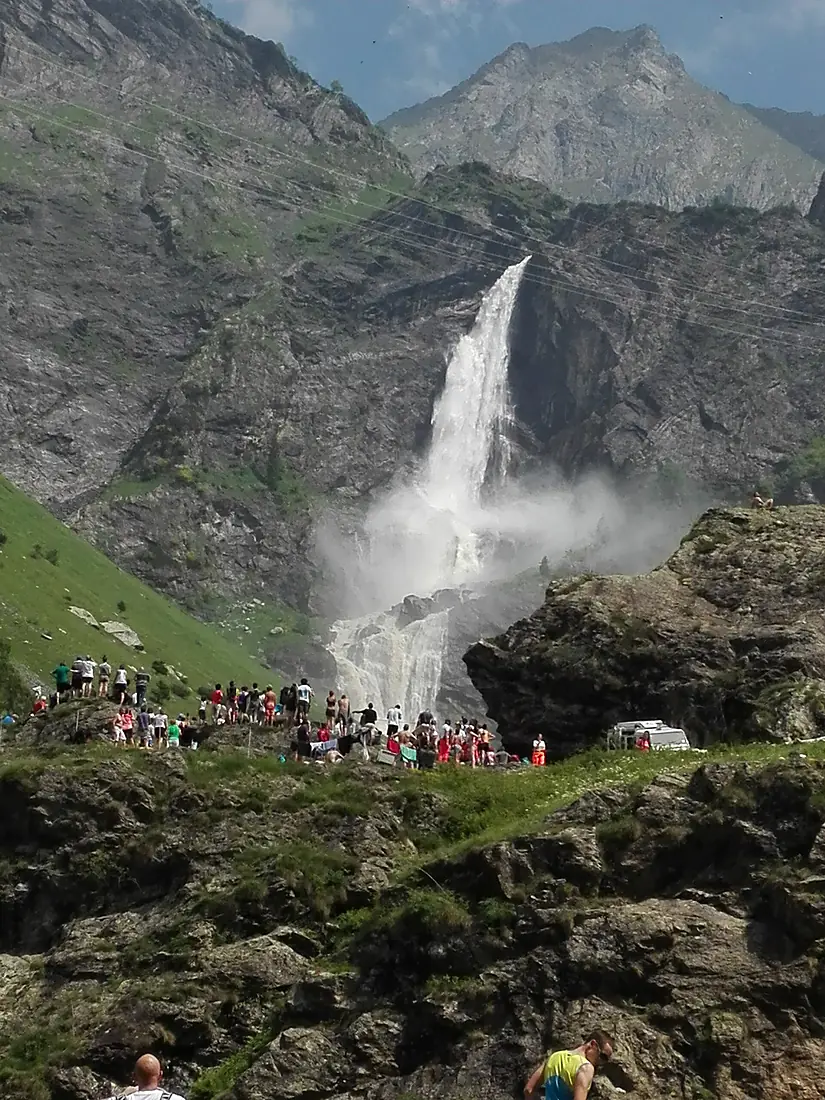Cascate del Serio