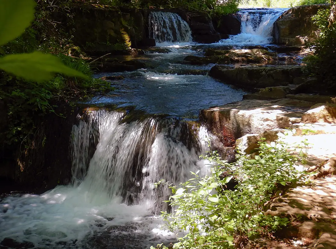 Le tre Cascate di Monte Gelato