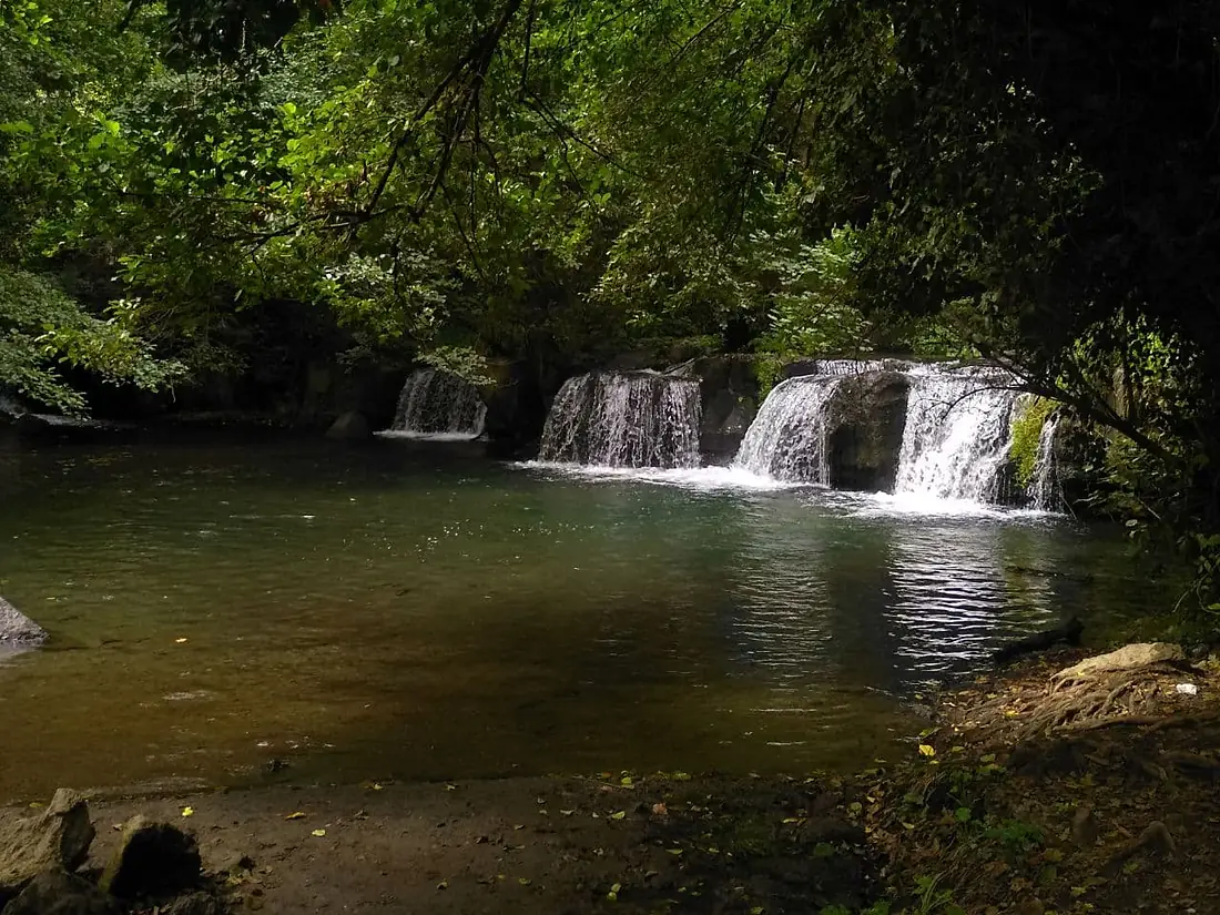 Cascate di Montegelato