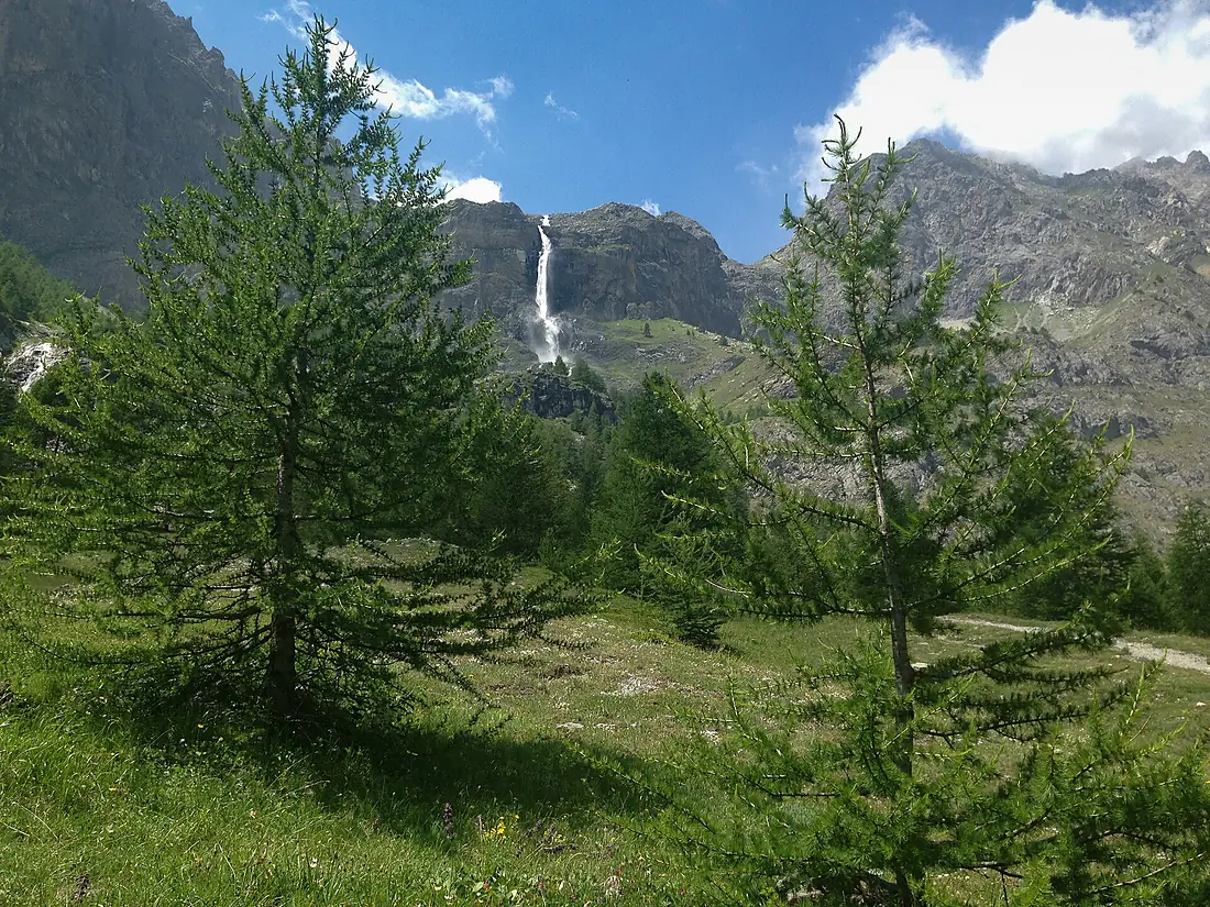 Cascate di Stroppia