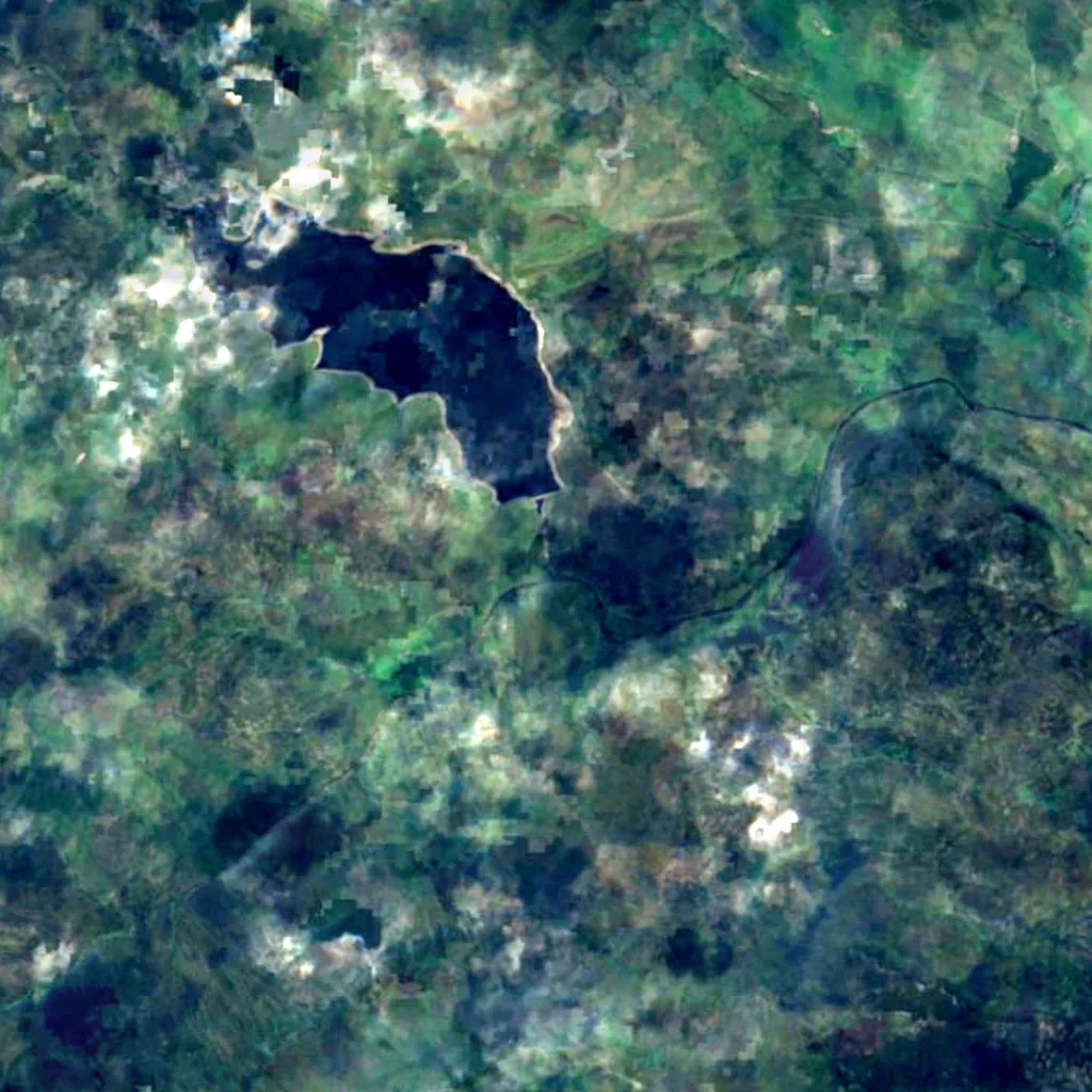 Cauldron Snout seen from above (Sentinel-2)