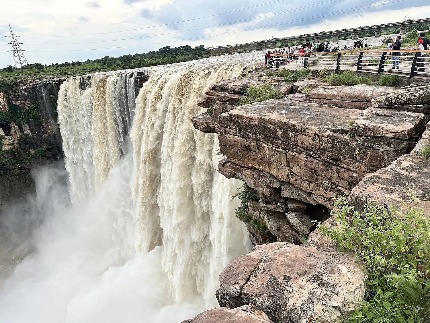 Chachai Waterfall Viewpoint