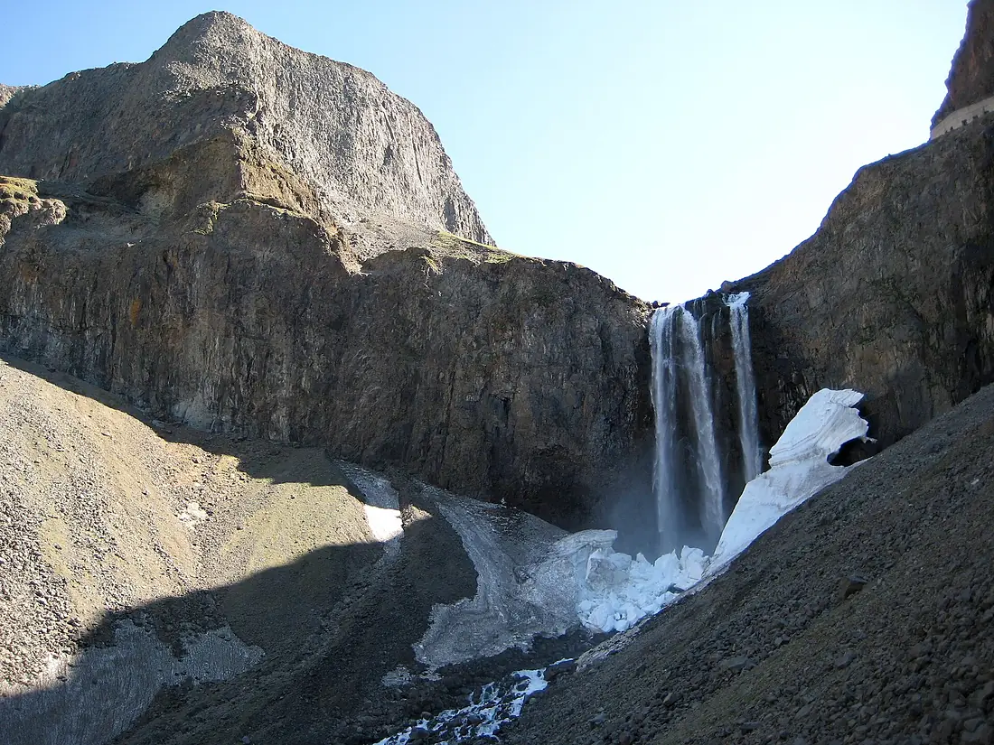 Changbai Shan Waterfall 080614 - 3