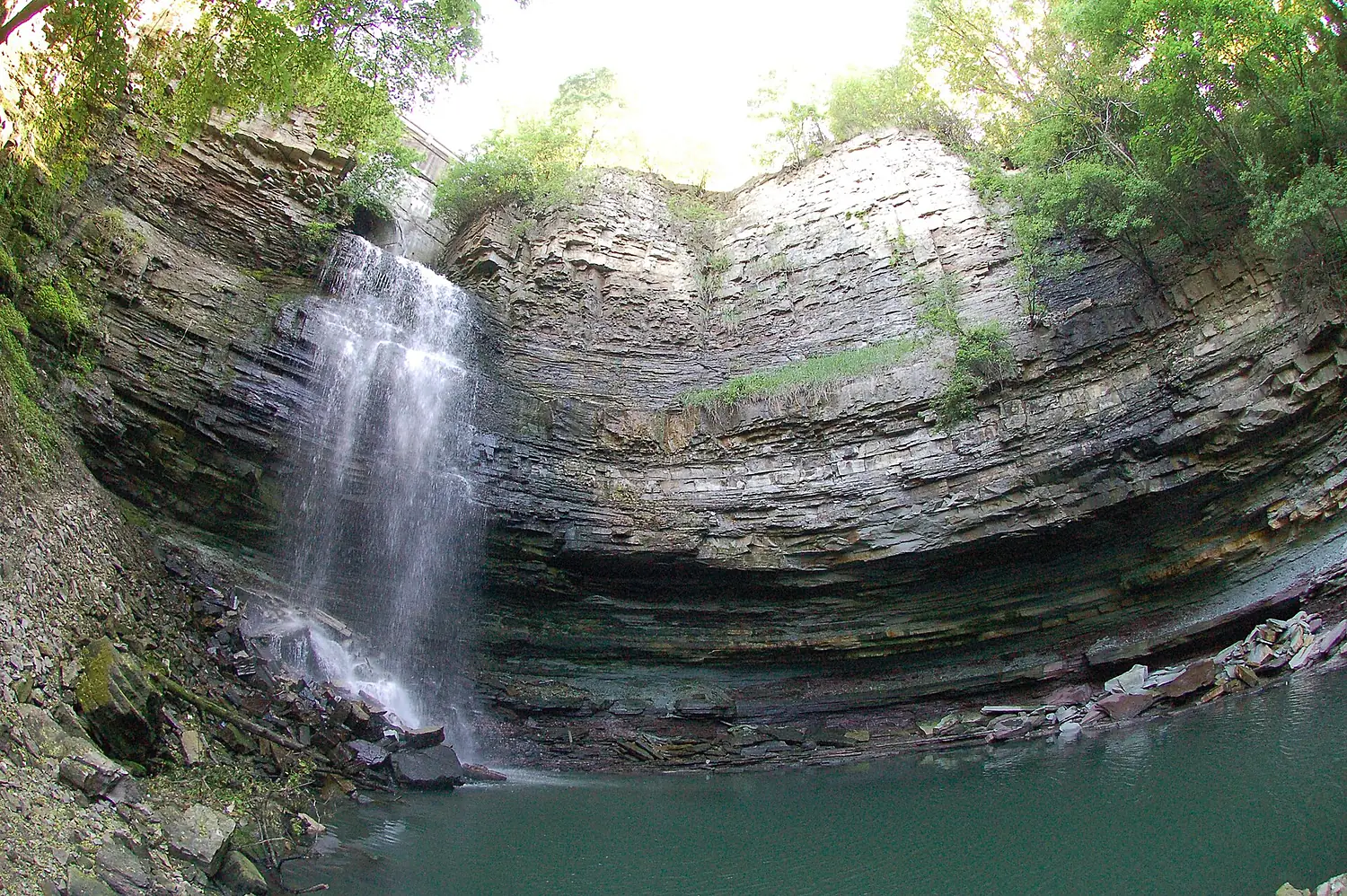 Chedoke Falls - panoramio (1)