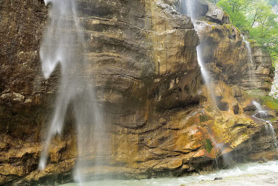 Chegemsky waterfall