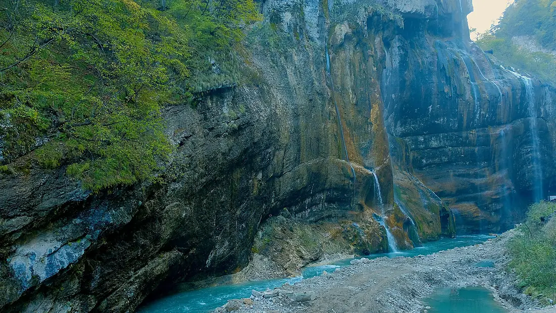 Chegem Waterfalls (October 2023) - 14