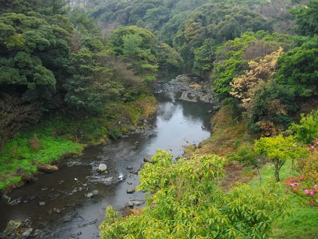 Cheonjiyeon Valley