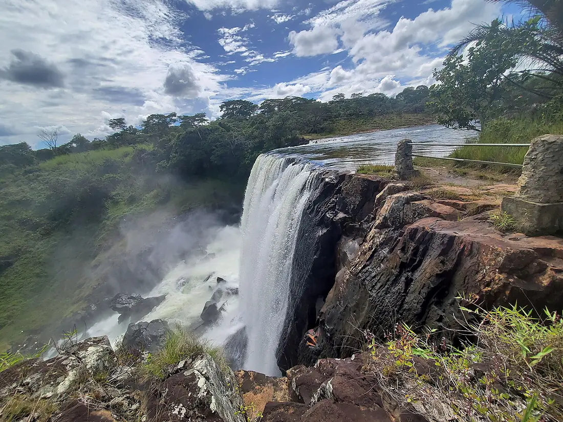 Chishimba falls Northern Zambia
