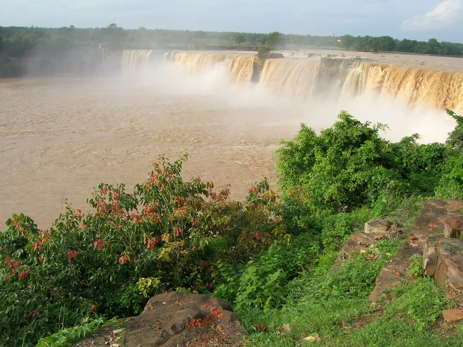 Chitrakot waterfalls