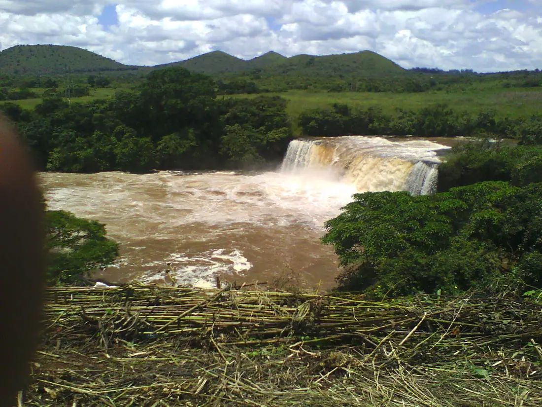 Chute de la Vina 9
