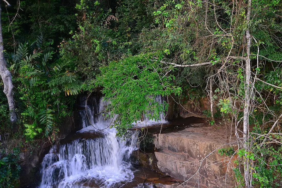 La 4éme chute d'eau des chutes de Karera