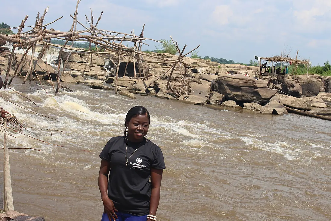 Aembe au Chutes Wagenia Kisangani