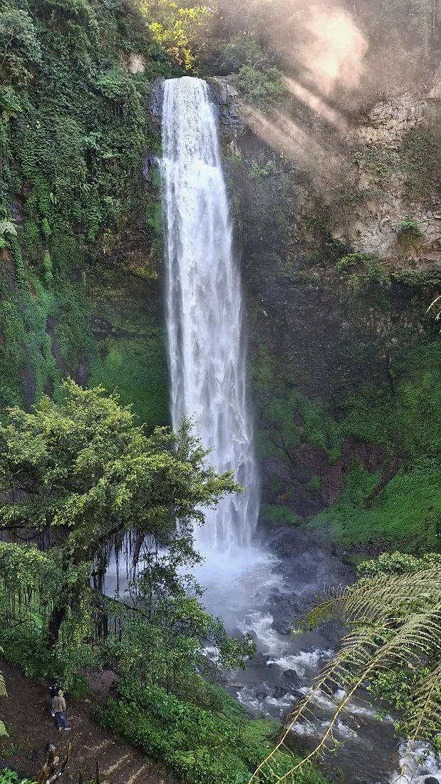 Air Terjun (Curug Pelangi) di Kawasan Cimahi 02