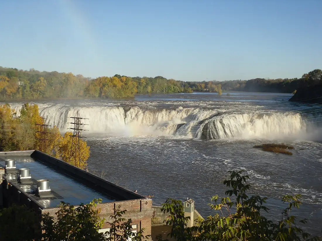 Cohoes Falls - Cohoes, New York - 5076379411