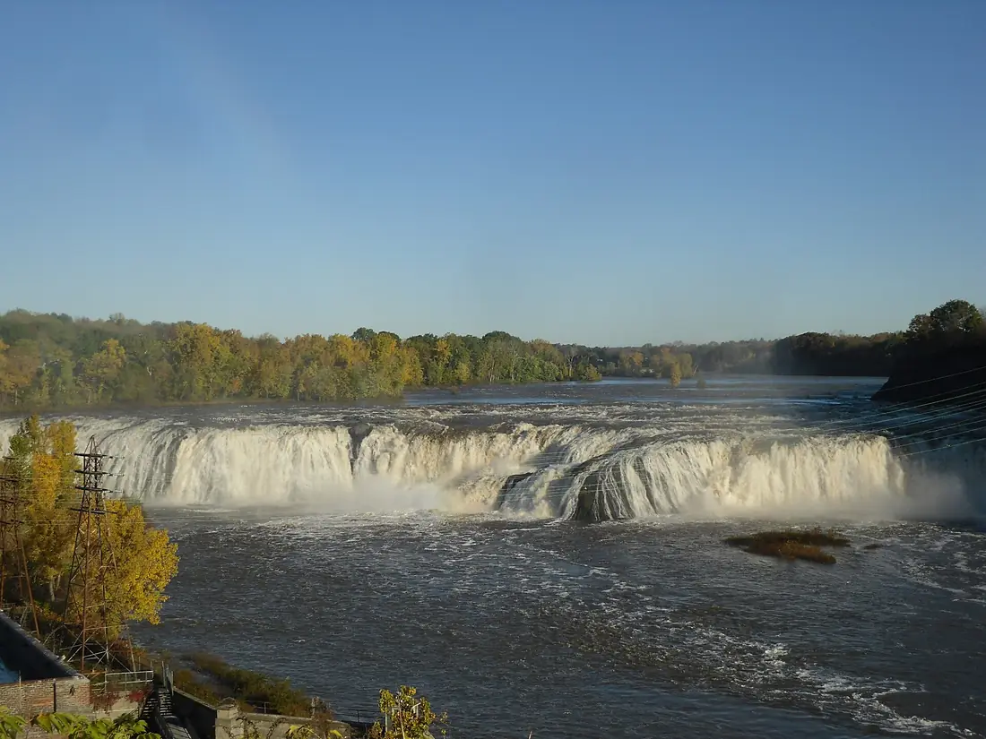 Cohoes Falls - Cohoes, New York - 5076380145