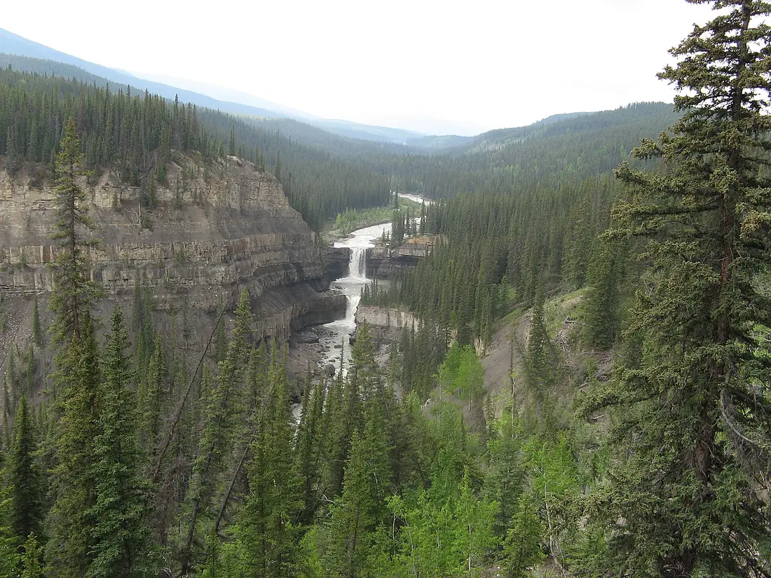 Bighorn river valley 2007-06