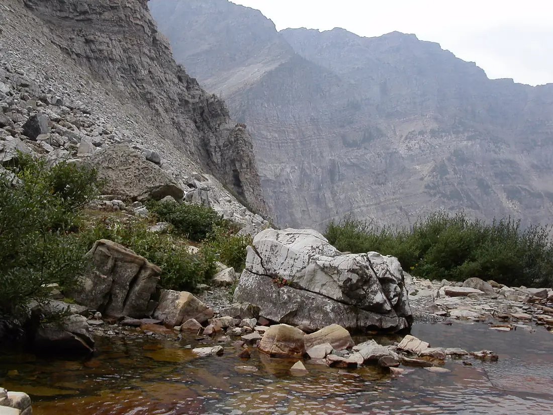 On the way to Crypt Lake - panoramio