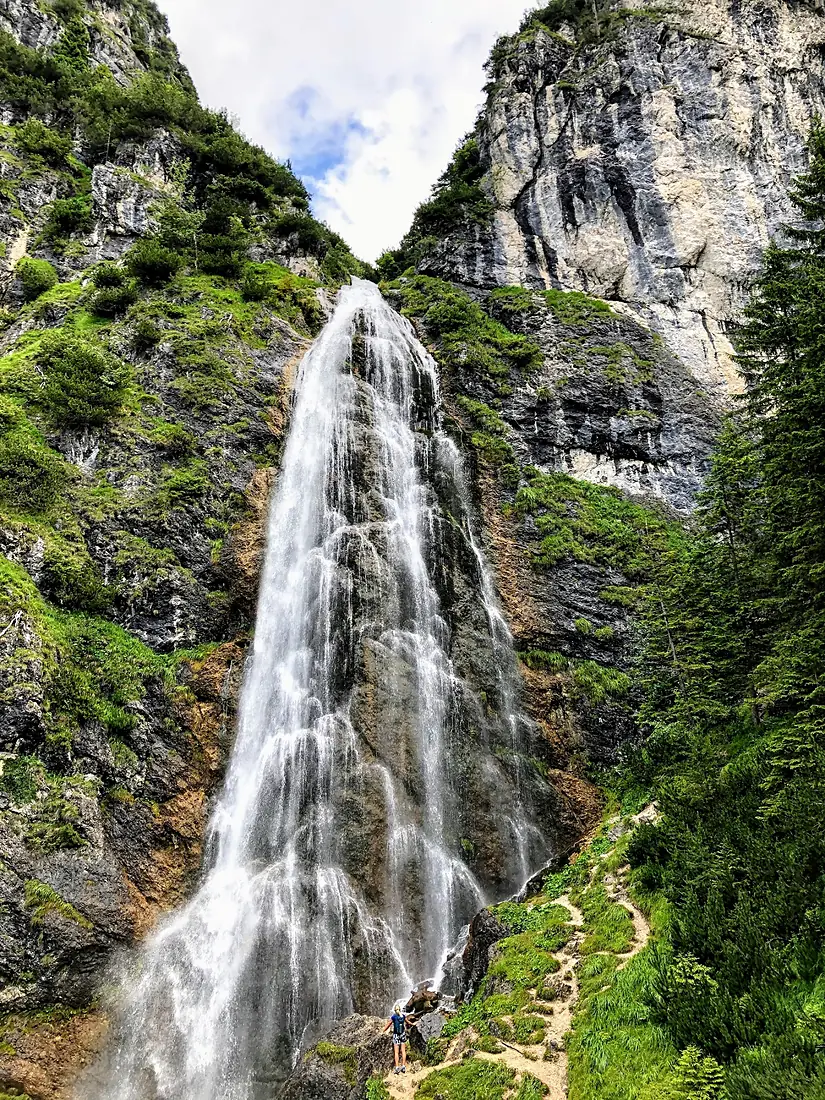 Dalfazer Wasserfall Klettersteig