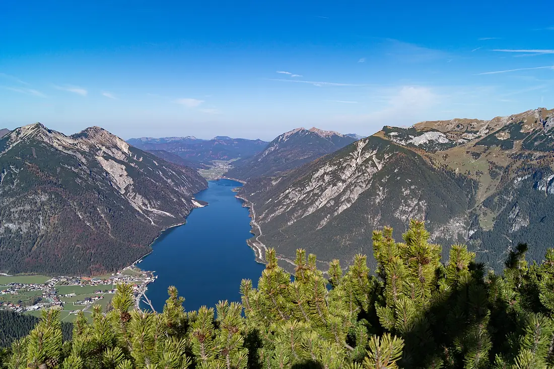 Achensee vom Bärenkopf 2017-10 (1)