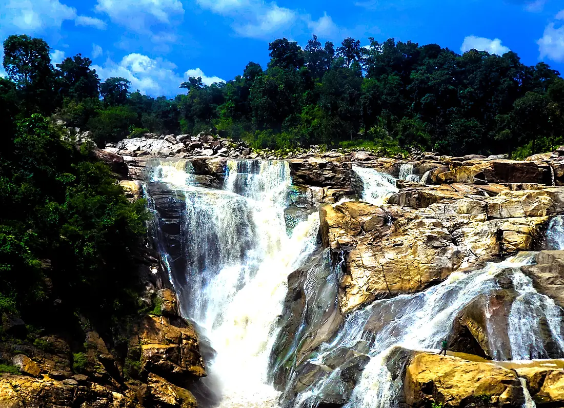 Dassam fall, ranchi