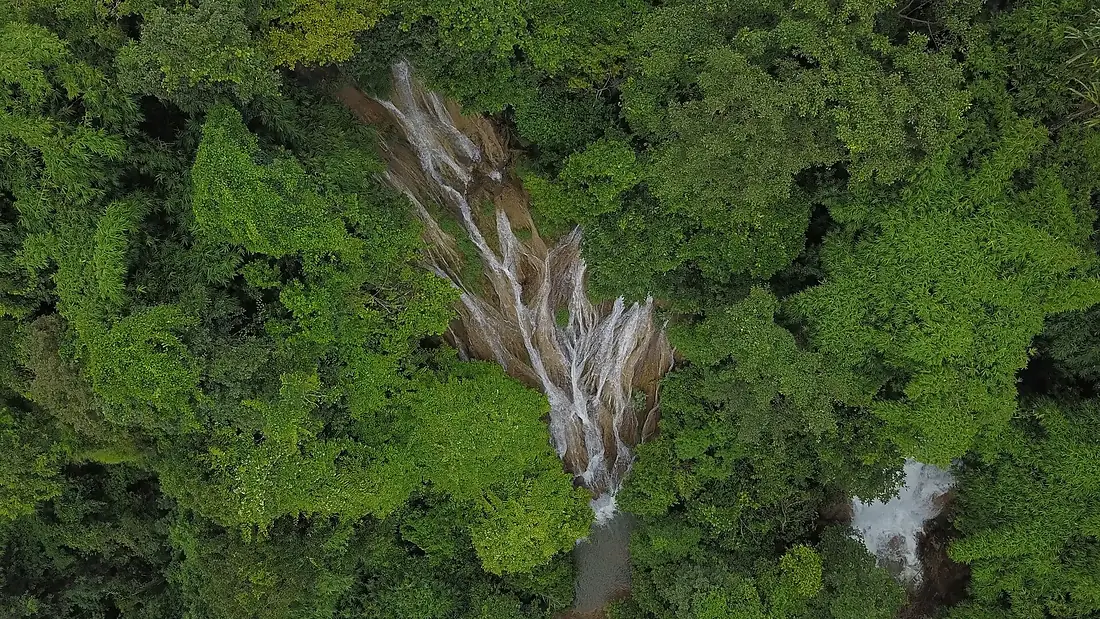 Dat Taw Gaint Waterfall, Pyin Oo Lwin, Mandalay