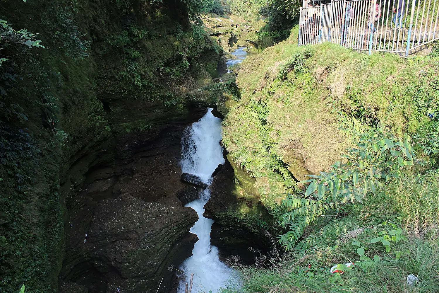 Water fall Pokhara