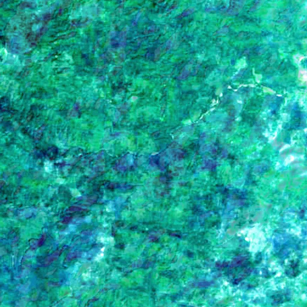 Davis Falls seen from above (Sentinel-2)