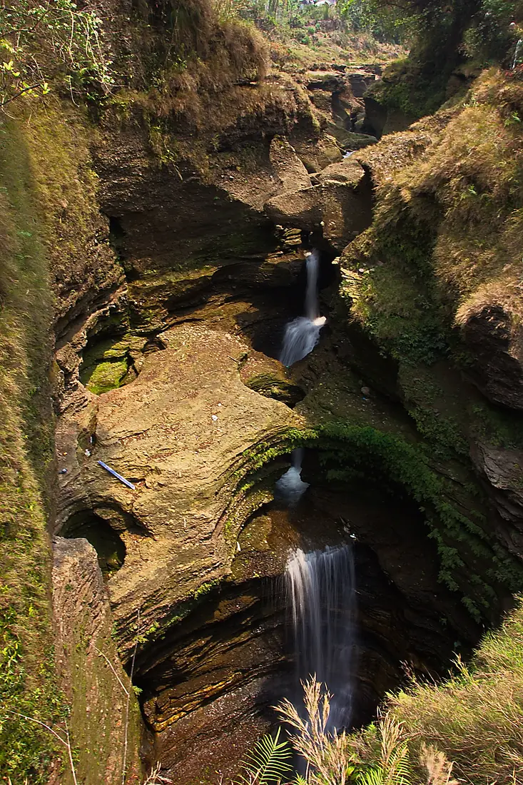 Davi's fall