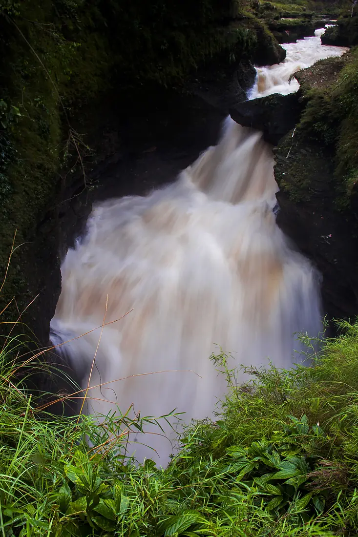 Davi's Falls in Full Flow. (By Saroj Pandey)