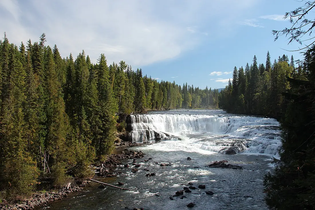 Dawson Falls - Wells Gray Provincial Park
