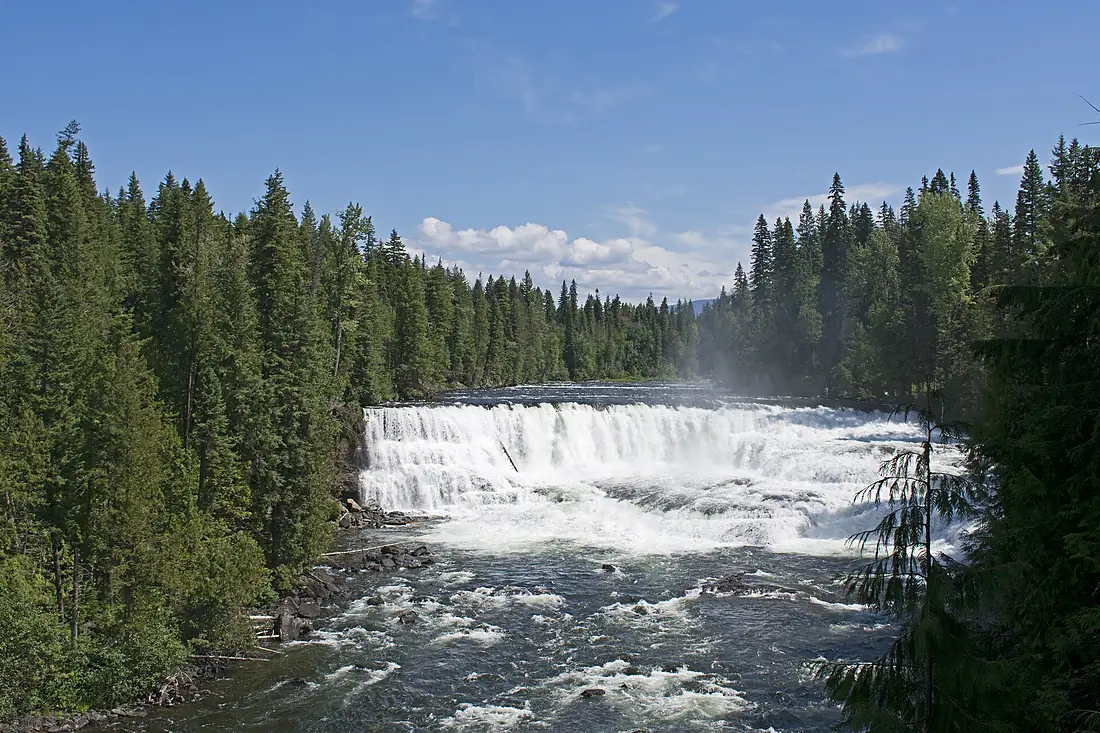 Dawson Falls 1