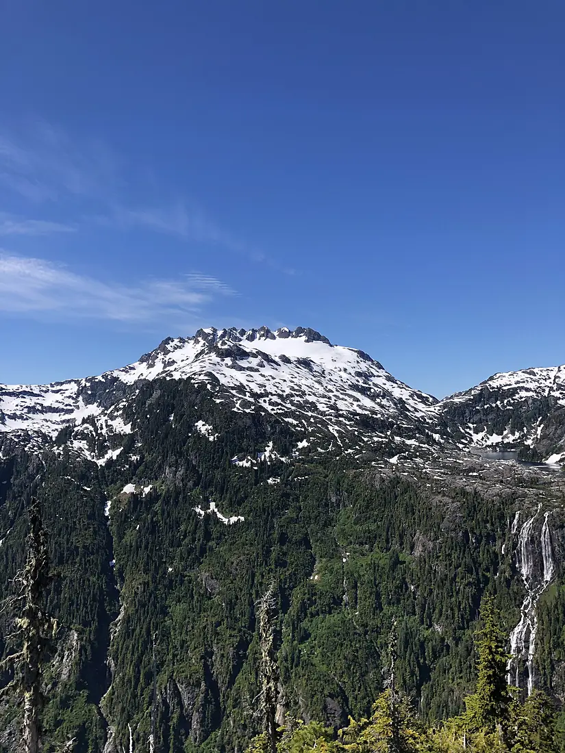 Nine Peaks and Della Falls, Strathcona Provincial Park