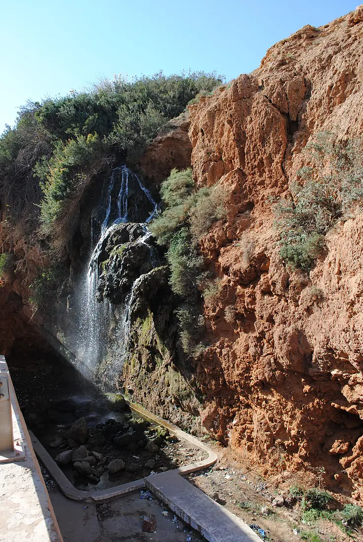 Waterfalls near Susa, Libya
