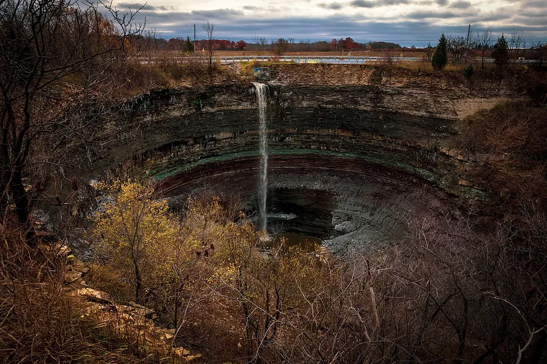 Devil's Punch Bowl, Hamilton, Ontario