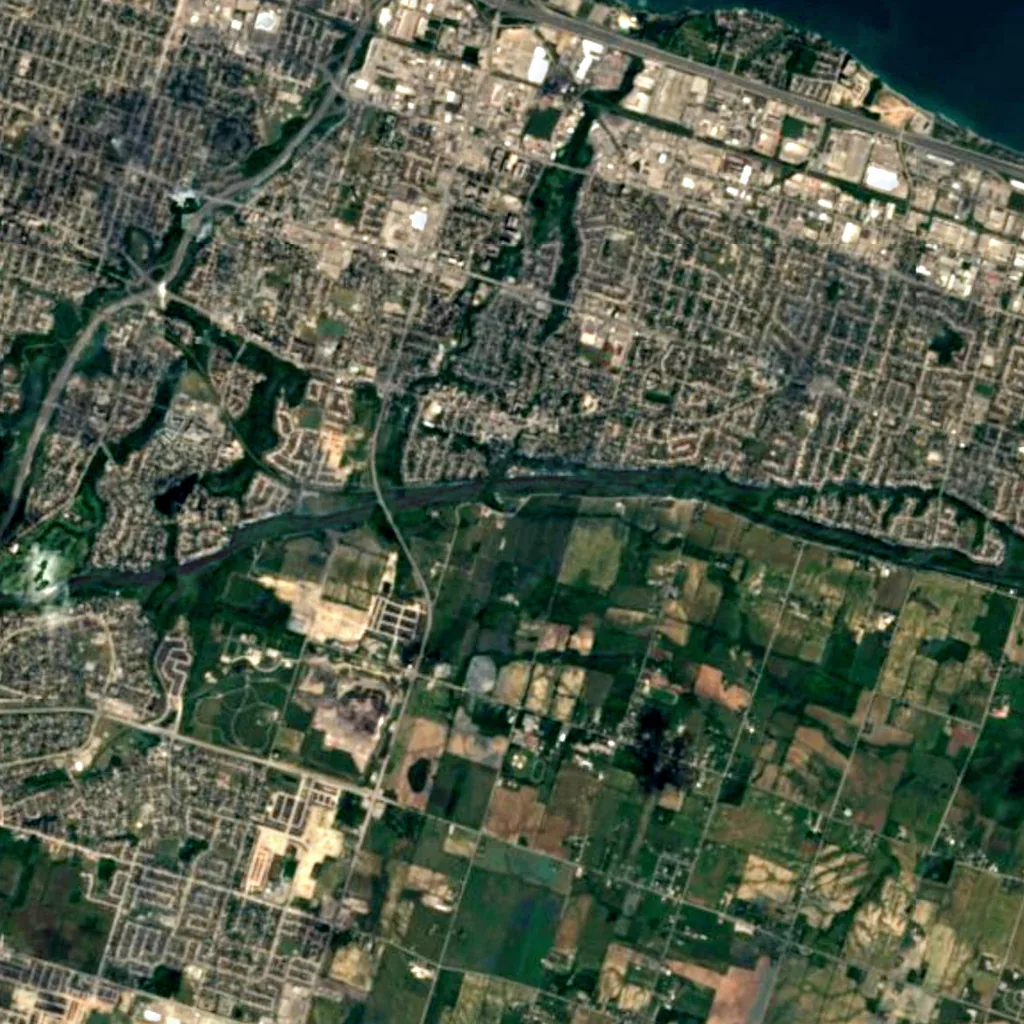 Devil's Punch Bowl seen from above (Sentinel-2)
